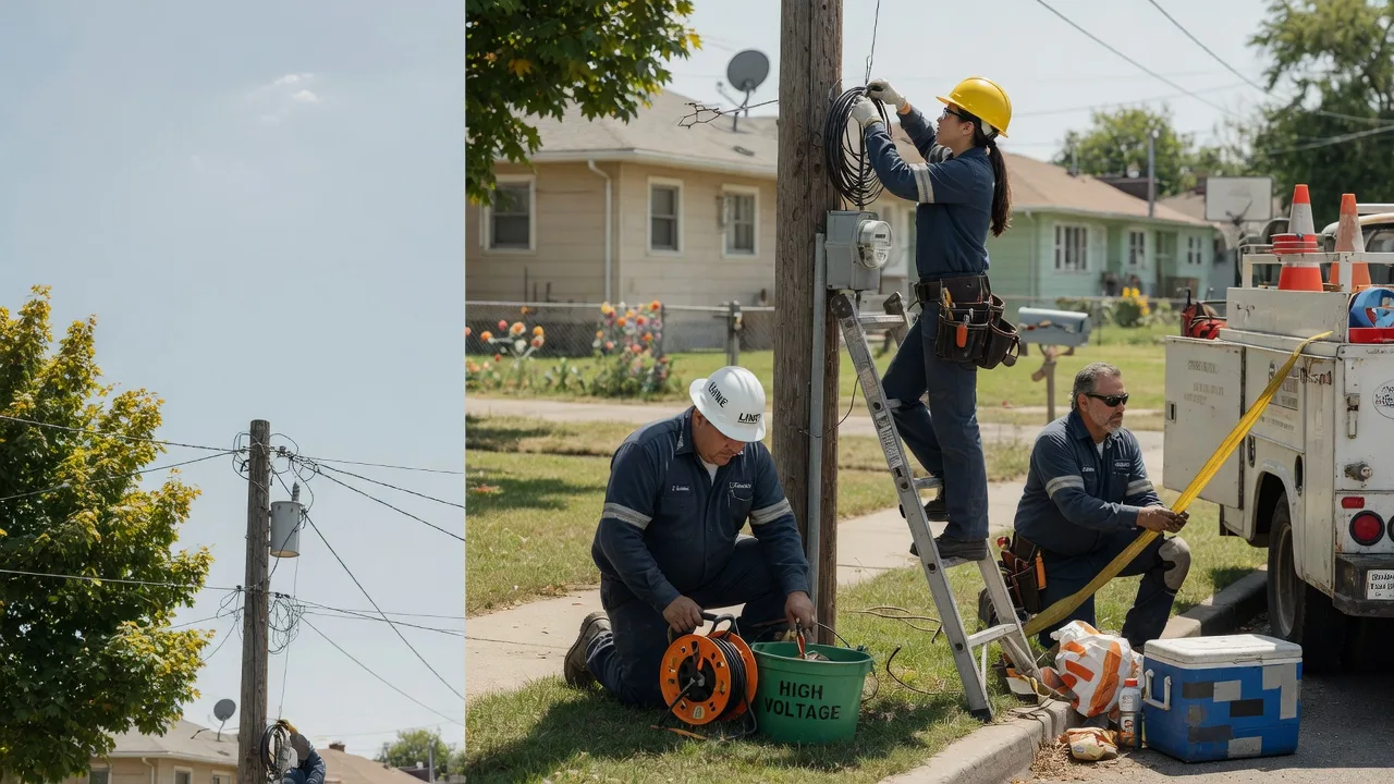Emergency Electrician in Amherst, NE near me